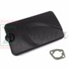 Air Filter No-Clip Bolt on Style W/Gasket For Generac GP3600 Centurion GP1800 GP3250 LP3250 Gas Generator for Predator 4375 Watt 6.5HP 63962 63960 4000W 63089 Gas Generator