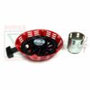 2 Pack of Red Pull Recoil Starter Fits Honda GX340 GX390 11HP 13HP W/ Hub Cup - Image 2