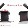 4 Same Large Thick Anti Vibration Rubber Mounts Replaces 11HP 13HP 389CC 420CC Gas Generator Replaces Harbor Freight Predator 7000/8750W 7250/9000 Watts Generator - Image 2