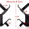 Small 4 PCS Anti Vibration Generator Rubber Motor Mounts For Honda 68325-ZC2-000 - Image 2
