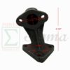New Muffler Exhaust Manifold Fits Honda Engine 11HP 13HP GX340 GX390 - Image 2