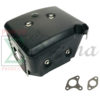 New Muffler Exhaust Assembly With Gaskets For Honda 8HP 9HP GX240 GX270 Engine