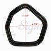 Valve Cover Gasket For Honda GX390 GX340 GX270 GX240 Engines # 12391-ZE2-020