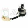 6-Wire 3-Way Ignition Key Switch for Harbor Freight Predator & Lifan & Wen Power Pro & All Power America 10000 12000 Watts & Smarter Tools GP3500 GP4750 GP6500 GP7500 GP9500 GP9750 Electric Start Generator Engine - Image 2