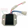 Voltage Regulator Charging Rectifier AVR For YANMAR L100 10HP 186F Diesel Engine - Image 5
