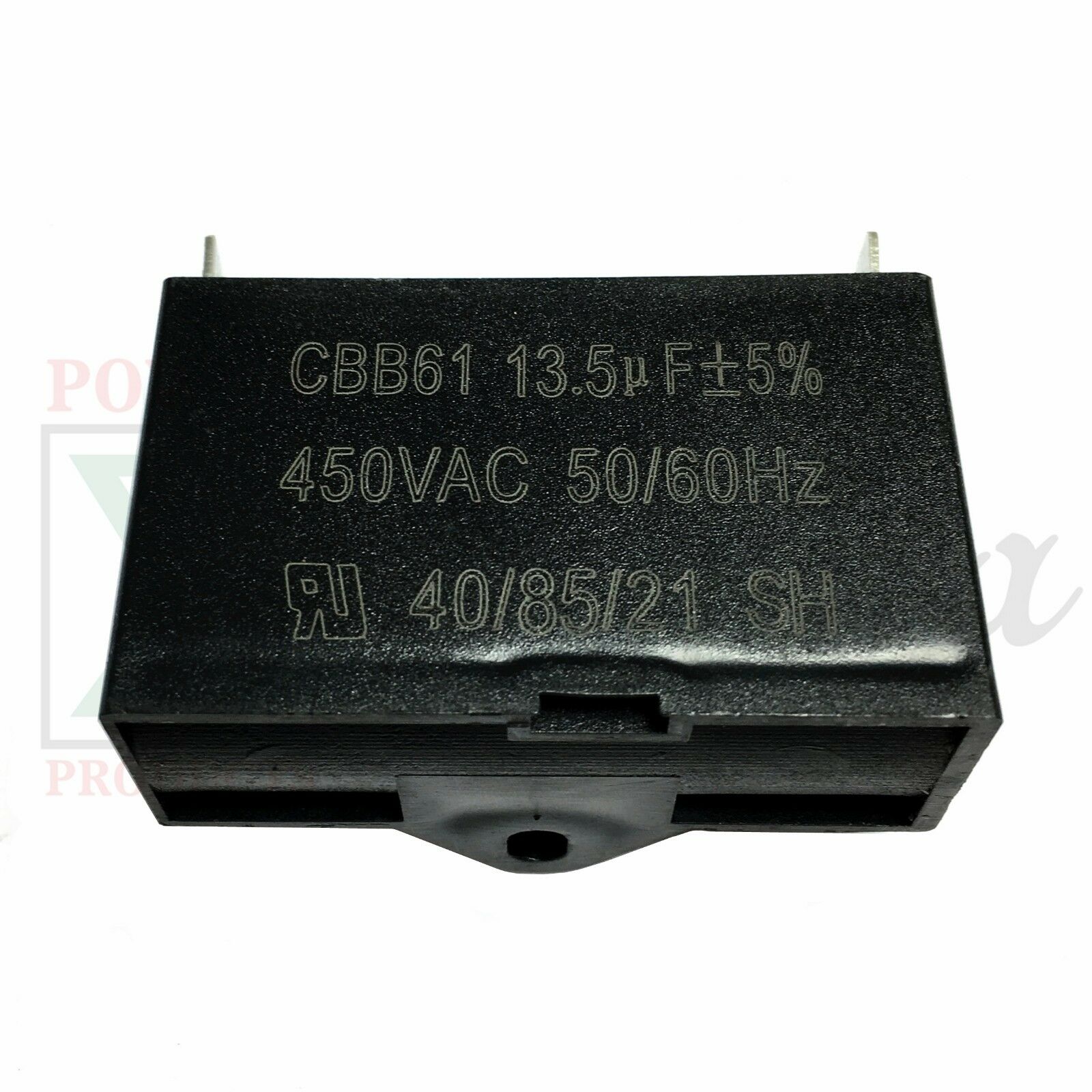 Generator Capacitor 450VAC 13.5uF 13.5μf 50/60Hz CBB61 40/85/21 SH UL