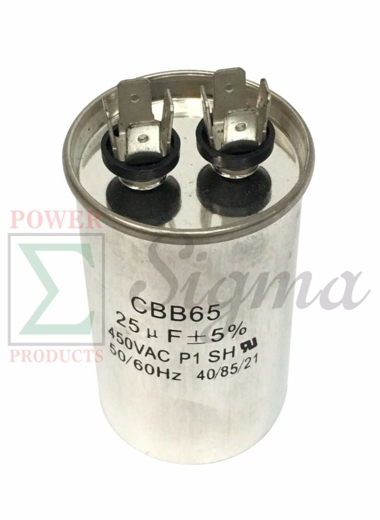 25uf Capacitor CBB65 Start Run otor For Generator, Copressor, Air-Con, Pup | eBay 25uf Capacitor CBB65 Start Run otor For Generator, Copressor, Air-Con, Pup | eBay