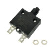 Panel Reset Thermal Push Button Circuit Breaker 20A Amp 75/250Vac 50/60Hz 32 VDC