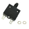 Panel Reset Thermal Push Button Circuit Breaker 25A Amp 32VDC 75/250VAC 50/60Hz