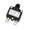 Panel Mount Thermal Push Button Circuit Breaker 8 Amp 125/250Vac 32Vdc 50/60Hz - Image 2