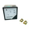 AC 0-150A 6L2 Current Analog Ampere Panel Meter Gauge Class 1.5 With Bolts