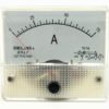 75A 85L1 AC 0-75A Fine Tuning Analog Ampere Meter Amperemeter