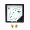 New AC 380V Analog Panel Frequency Meter Gauge 45-55 Hz 6L2