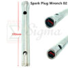 3 PCS Set Ignition Spark Plug Spanner Deep Reach Wrench Socket & Screwdriver - Image 2