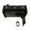 New Muffler and Gasket Fits Yanmar Diesel Engine L70 & Chinese 178 5-7HP Motor - Image 2