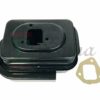 Air Filter Housing Cover Assembly W/Element For Yanmar L75 L90 L100 714650-12560 - Image 2