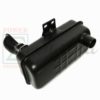 New Muffler and Gasket Fits Yanmar L100 & Chinese 186F 10HP Diesel Engine - Image 2