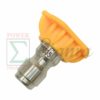 5 Quick Connect Spray Nozzles Tips for Westinghouse WPX 3800PSI 3.6GPM Pressure Washer for DeWalt 4000PSI 3.5GPM Pressure Washer DXPW61373 for Generac Pressure Washer 3800PSI 3.2GPM G0067120 - Image 10