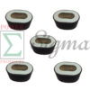5 Air Filter Element Cleaner For 186F Chinese Diesel Engine Yanmar L100 10HP