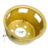 Recoil Starter Pulley For 406CC 186F 186FE 418CC 186FA 186FAE Diesel Yanmar L100 - Image 2