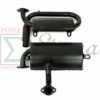 Lower & Upper Muffler For Kipor Kama KDE6500T KDE6500TA3 Diesel Engine Generator - Image 5