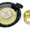 Recoil Starter with Pulley for 406CC 186F 186FE 418CC 186FA 186FAE China 10HP Diesel Engine for Yanmar L100EE L100N L100V L100 114660-76051 114660-76250 114699-76251 for Titan Industrial TG6500D TG7500D Diesel Generator - Image 2