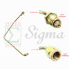 186FA 186FAE 418CC Silent Diesel Generator High Pressure Fuel Pipe Male Female - Image 5