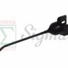 100 PC Rubber Rake Teeth for New Holland 55 56 57 256 65609 850612 John Deere AE24953 AE47389 54 64 74 350A 640 650 652 660 662 670 671 673 851 858A 894A 896A IH AC AGCO New Idea SG300916 - Image 3