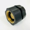 3/4" Female Garden Hose Brass Quick Connect Disconnect Coupler - Image 2