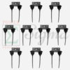 10 Pack of 2 Prong Teeth Aftermarket For Massey Ferguson MF 27997001 1455 1550 1440 1565 For Vermeer Round Balers 503I 504H 505L 5400 5410 5500 554 555 604 605 Replaces 96R65 1059176M1 300619 - Image 4