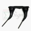 10 Pack Heavy Duty Wheel Rake Teeth Rubber Mounted Double Tooth for Circle C Darf Farmhand H&S Morrill New Idea Pequea Replace John Deere 2117RH, 491478, 400341, 352052, 92117RLR - Image 6