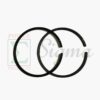 Piston Ring Set For Harbor Freight Tail Gator 63025 63024 For Chicago Electric Storm 800 900 Watts 60338 66619 69381 2HP 63cc 64cc Gas Engine Generator - Image 2