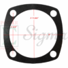 Top Gearbox & 3 PCS Gaskets For Sigma 3 Point Hitch 4' 5' 6' 7' Rotary Tiller - Image 4