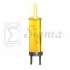 In-Tank Fuel Filter with 5-7/8" (150mm) Overall Length for 186F 186FA 186FE 186FAE 10HP China Diesel Engine and Replacement Fuel Filter for Yanmar L90 L100 LA100 – Part #114650-55120 - Image 3
