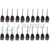 20 PCS Right Hand RH Rubber Rake Teeth For New Holland 216 258 260 850614