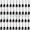 40 Rubber Rake Teeth For John Deere Vermeer R-9 R-23 R24 700 705 AE56204 2888001
