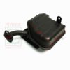 Muffler Silencer W/ Shield Cover Gasket For 152F 154F 156F Gas Generator Type B - Image 3