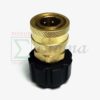 Power Pressure Washer Twist Connect M22 X 3/8" Quick Disconnect Coupler 14mm - Image 2