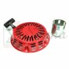 Electric Recoil Starter For Cummins Onan HomeSite Power 5500 6500 Generator 13HP - Image 3