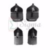 4 PCS (2pcs Thicker Mounts 2pcs Thinner Mounts) Anti Vibration Generator Rubber Mounts For 11HP 13HP 5500W 6500W 7000W 7250W 7500W 8500W 8750W 9000W 9500 Watts Gas Generator - Image 5