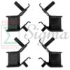 Small 4 PCS Anti Vibration Generator Rubber Motor Mounts For Honda 68325-ZC2-000
