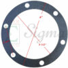 Top Gearbox & 3 PCS Gaskets For Sigma 3 Point Hitch 4' 5' 6' 7' Rotary Tiller - Image 3