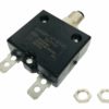Panel Reset Thermal Push Button Circuit Breaker 50A Amp 32VDC 75/250VAC 50/60Hz