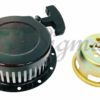 Recoil Starter for 211CC 170F 170FE 219CC 170FA 170FAE China Diesel Engine Motor for Yanmar L48N L48V Engine Motor Diesel Generator 114299-76250 for Yanmar Diesel L48 L48EE 114260-76050 114260-76250 - Image 3
