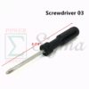 3 PCS Set Ignition Spark Plug Spanner Deep Reach Wrench Socket & Screwdriver - Image 3