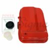 Red 6-7HP Diesel Fuel Tank & Accessories For Yanmar L70 LCT & 178 Chinese Engine - Image 2