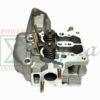 Cylinder Head Assembly & Gasket & Pin For Yanmar L100EE Replaces 11465-11020 - Image 3