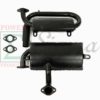 Lower & Upper Muffler For Kipor Kama KDE6500T KDE6500TA3 Diesel Engine Generator