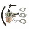 3 PCS Carburetors For Honda GX160 GX200 6.5HP 5.5HP Replaces 16100ZH8W51 Type B - Image 2