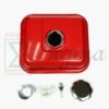Gas Fuel Tank for Honda GX160 GX200 5.5HP 6.5HP Engine Water Pump Snow Blower EG1400X EZ1400 EG2200X EZ2500 Generator For BAJA WARRIOR HEAT 196CC MB165 MB200 Mini Bike & Petcock